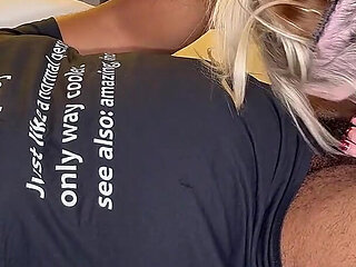 Kora Bell's Wild Interview Mishap Turns Into BBC Suck and Fuck Session with Mr Flourish