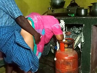 Village Girl Kichen Doggy Style
