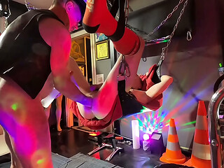 Fuck and Fistaktion with Master