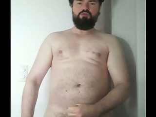 Arab Man handjob jerk off cum nacked solo amateur rickyreisporn