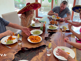 Orgy Among Libertines Vacationing in Mexico