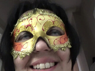 Amateur MILF Gangbang in Garden - Homemade Doggy Style & Blowjob HD