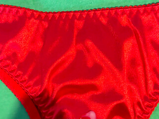Cum on Wife's Panties 15
