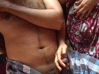 Malayali couples romance each other