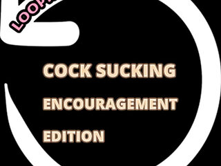 AUDIO ONLY- Looping audio one cocking sucking encouragement edition