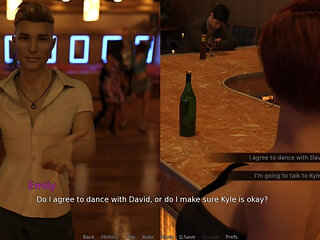 Just Married #03 Blonde Rubs Her Big Ass on Her Friend's Husband