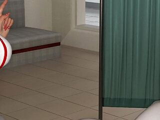 Medical Special Care by 10ki - Blowjob in the Hospitall, Coccys Check 6
