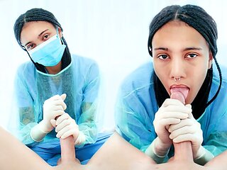 Surgical Semen Extraction - Gloved Post-Op Edging