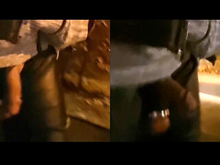 My first daring walk through the night