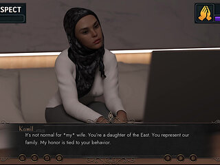 Banu in the West 8 Banu Mind Is Going Wild with All the Sex