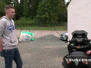 Sex humiliation with a scally lad