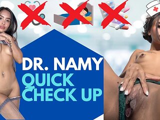 Hot Young Doctor Cures Me with a Oral and Foot Treatment