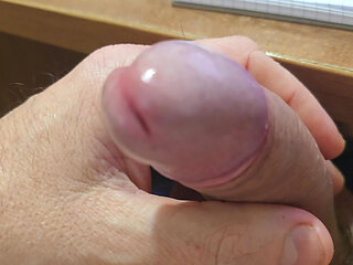 Nice Office Jerk off and Big Cum