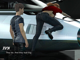 Stranded in Space - Date Night with Haley