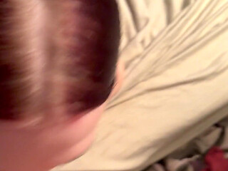 Teen Stepmom Deeothroats Big Cock!