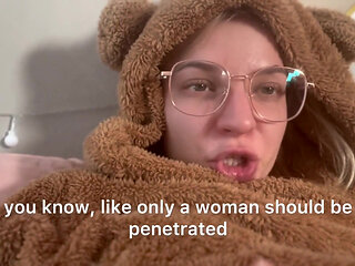 Every Man Has One Secret Desire Being Pegged!