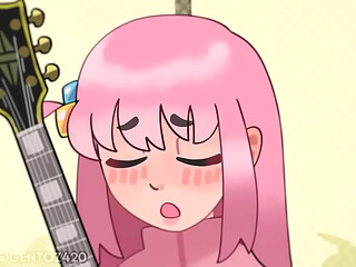 Bocchi rosa episodio perdido Hentai Futanari