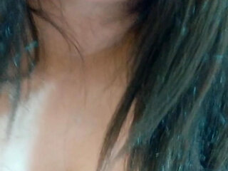 At Home Doing What I Like Most Because My Boyfriend Is Far Away and Doesn't Do It in Me