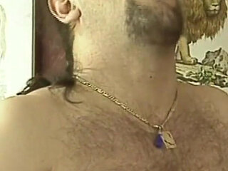 Roberto with His Girls