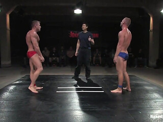 Patrick Rouge Vs Tyler Saint the Live Audience & Oil Match