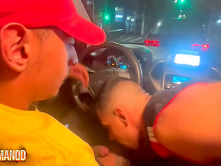 PUTARIA DENTRO DO UBER EM S&Atilde_O PAULO