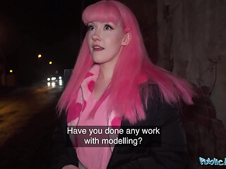 Public Agent I removed her Chastity Belt and creampied her wet pussy