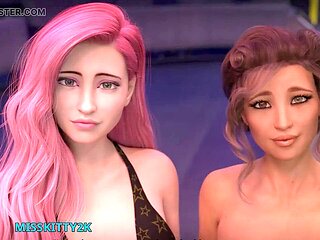 Hentai fun with Misskitty2k in summertime saga