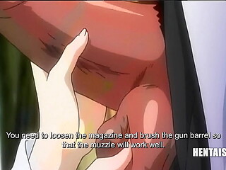 2 Girls From His Class On The Dick &amp_ 1 On The Face (HENTAI)