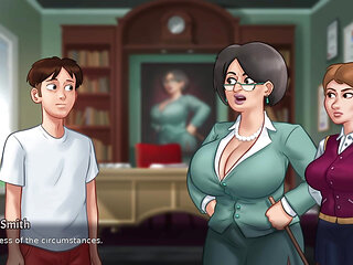 new step mom make seen in summertime saga part 8