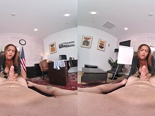 Busty Mom's Office Melons: Ashlyn Peaks