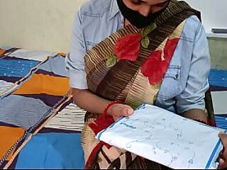 Brother-in-law brought a gift for sister-in-law from the village and left after fucking her alone, Hindi sex audio
