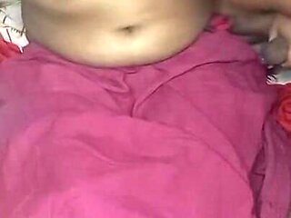 Indian Beautiful Bhabhi Having Romance with Her Husband.