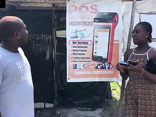 (HX) AREA BIG BOY EMPOWERED A POOR POS GIRL WITH GOOD AMOUNT OF MONEY TO BOST HER POS BUSINESS