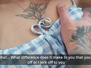 Stepsister: Stick Your Cock in My Ass-nobody Will Find Out.