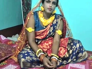 Sona Bhabhis First Night With Devar  Before Husband Gets Home