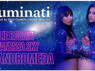 Luminati With Kylie Rocket And Vanessa Sky