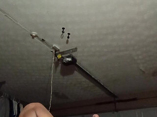 The leg in the air gives it "THE TOUCH"