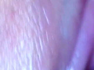A Big Creampie Inside Me. the Cum Spilling Out of My Pussy-the Moment of Fertilization. Jessijek