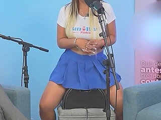 Busty Blonde Paolarivera Rides Fuck Machine, Reaching Multiple Orgasms and Begging to Keep Destroying Her Pussy.