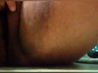 Horny Chubby Girl Fingering Fat Pussy with Dildo