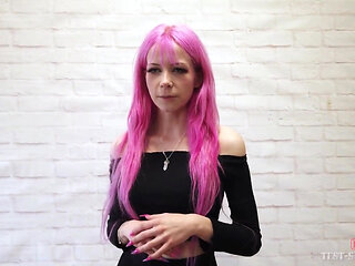 Nude Video Casting with Beautiful Cosplay Girl Lilly