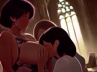 Big Natural Milky Church Tittys