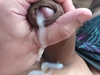 Naughty Male Masturbating