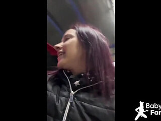 Babyfantasy83 Car Wash Quickie - Amateur MILF Blowjob & Missionary Sex