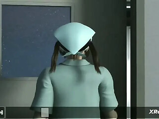 3D Animation Hottie Takes It In The Ass