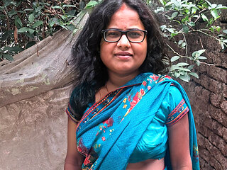 Desi wife hard-core outdoor