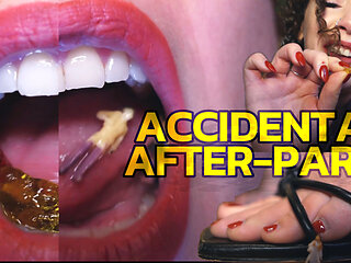 Giantess' Accidental After-party