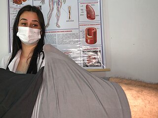 Patient Gets Erection Right in Front of Nurse's Face