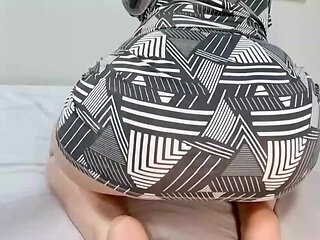 Chubby Ass Hungry for Cock