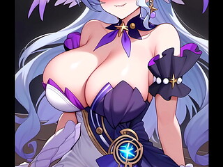 Honkai StarRail Robin Pov Kissing